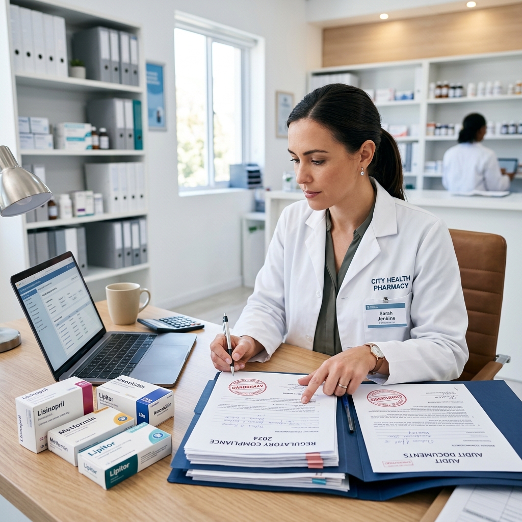 Requisitos para abrir una farmacia en Barranquilla (Atlántico)